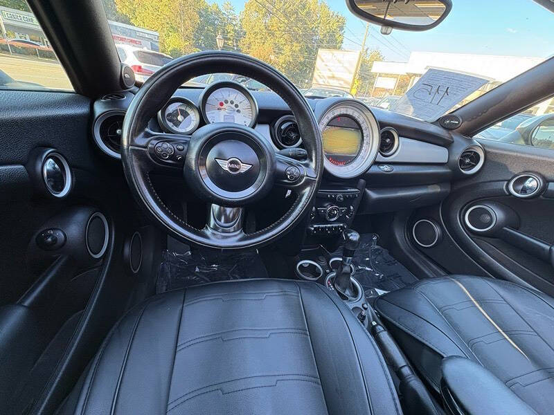 2012 MINI Cooper Roadster