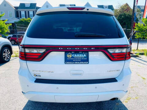 2016 Dodge Durango Limited