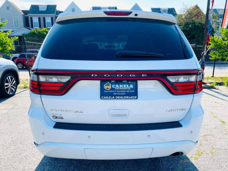2016 Dodge Durango Limited