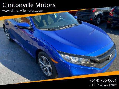 2020 Honda Civic for sale at Clintonville Motors in Columbus OH
