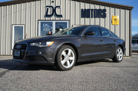 2012 Audi A6 for sale at DC Motors in Auburn ME