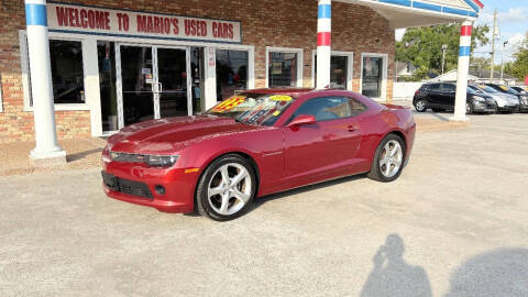 2015 Chevrolet Camaro LT