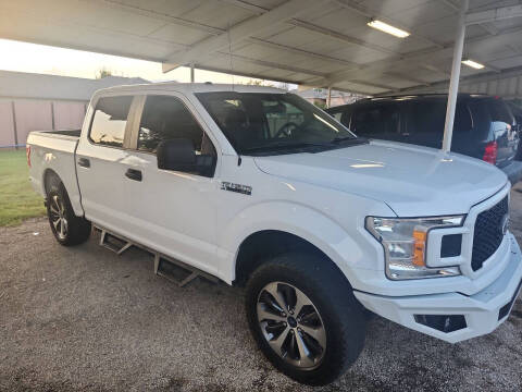 2019 Ford F-150 for sale at HAYNES AUTO SALES in Weatherford TX