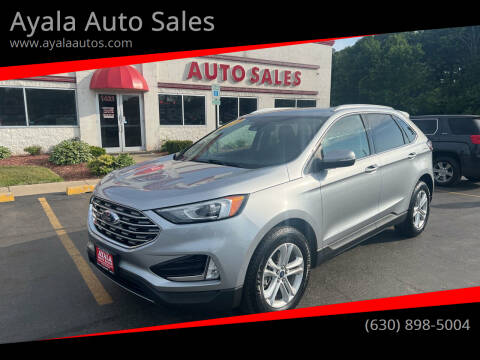 2020 Ford Edge for sale at Ayala Auto Sales in Aurora IL