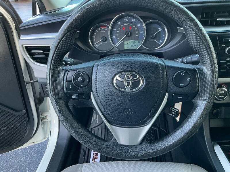 2015 Toyota Corolla LE