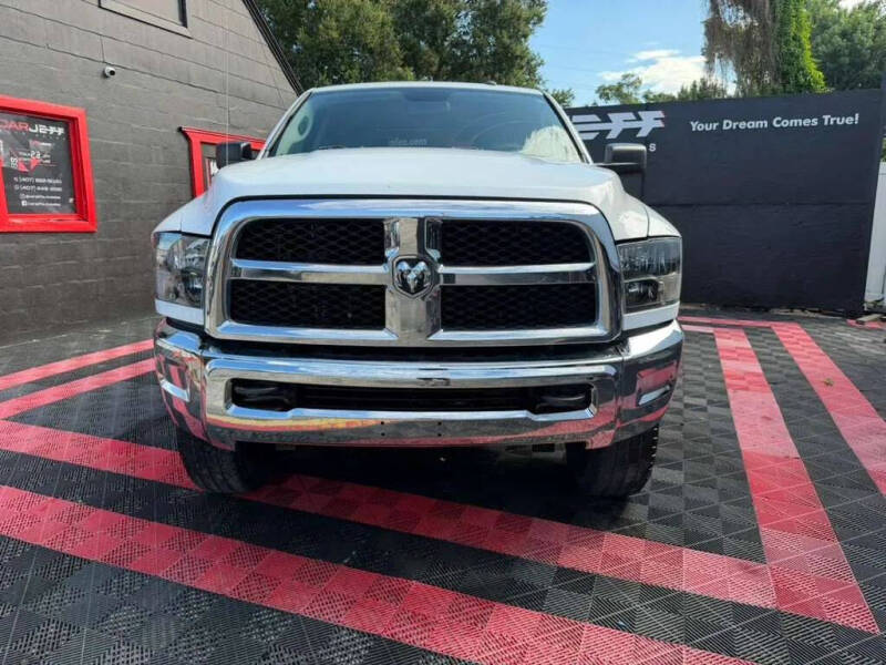 2016 RAM 2500 Tradesman
