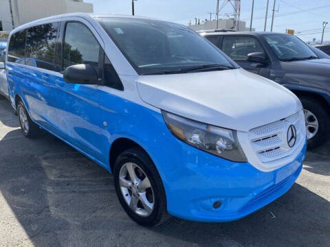 2016 Mercedes-Benz Metris Passenger