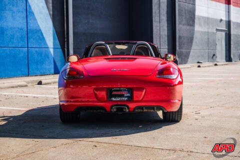 2009 Porsche Boxster