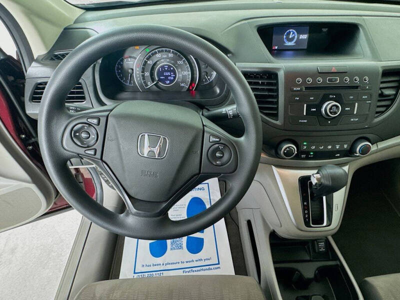 2012 Honda CR-V LX