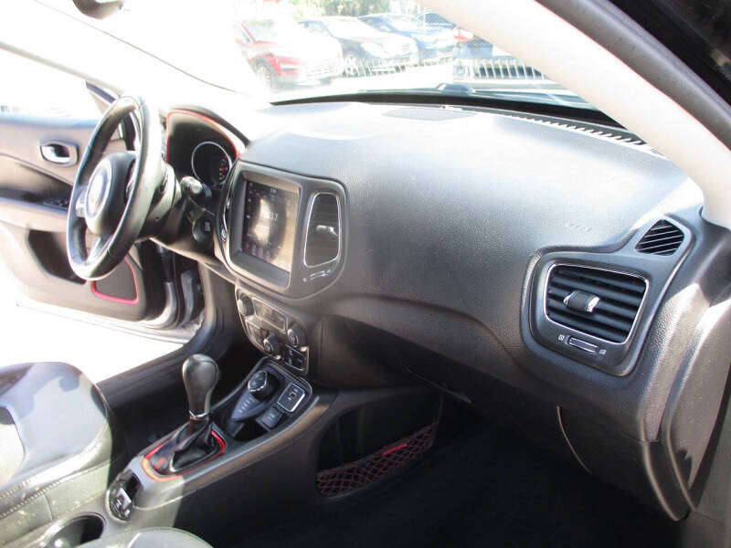 2018 Jeep Compass Trailhawk