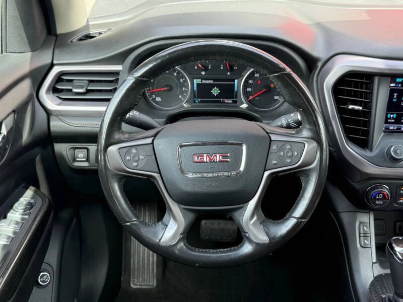 2019 GMC Acadia SLE-2