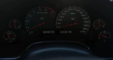 2002 Chevrolet Corvette