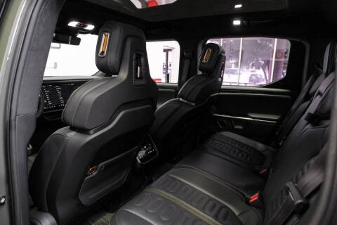 2022 Rivian R1T Launch Edition