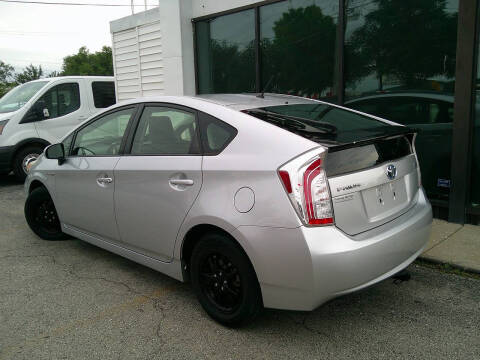 2013 Toyota Prius One