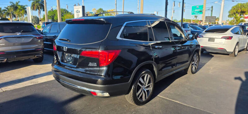 2017 Honda Pilot Elite