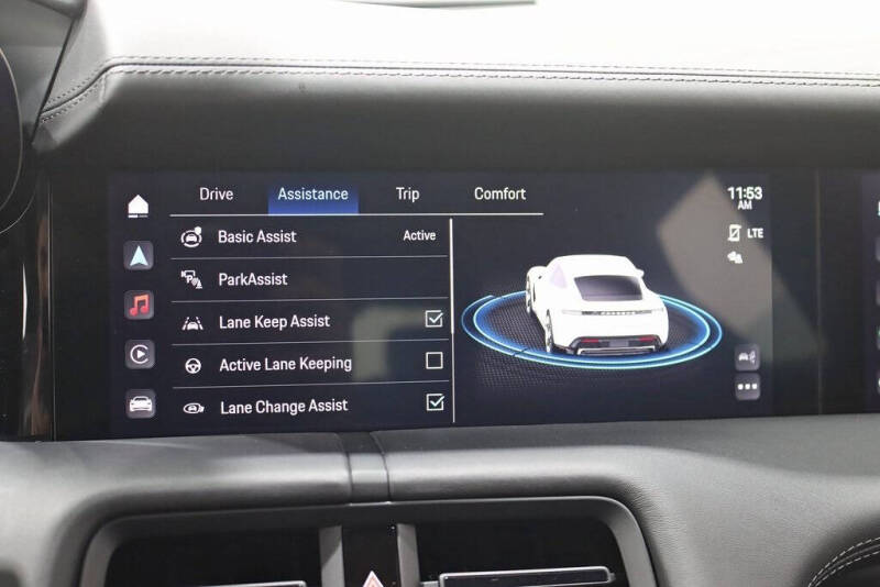 2024 Porsche Taycan 4S