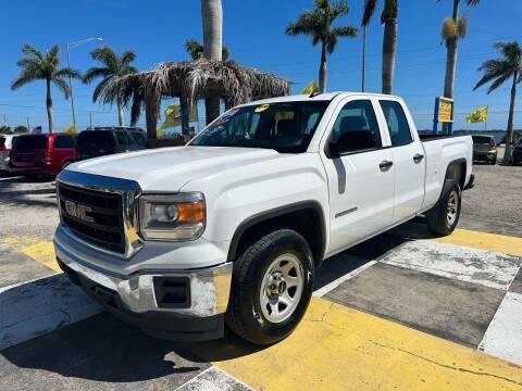 2015 GMC Sierra 1500 for sale at D&S Auto Sales, Inc in Melbourne FL