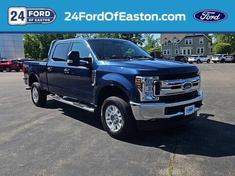 2018 Ford F-250 Super Duty for sale at 24 Ford of Easton in South Easton MA