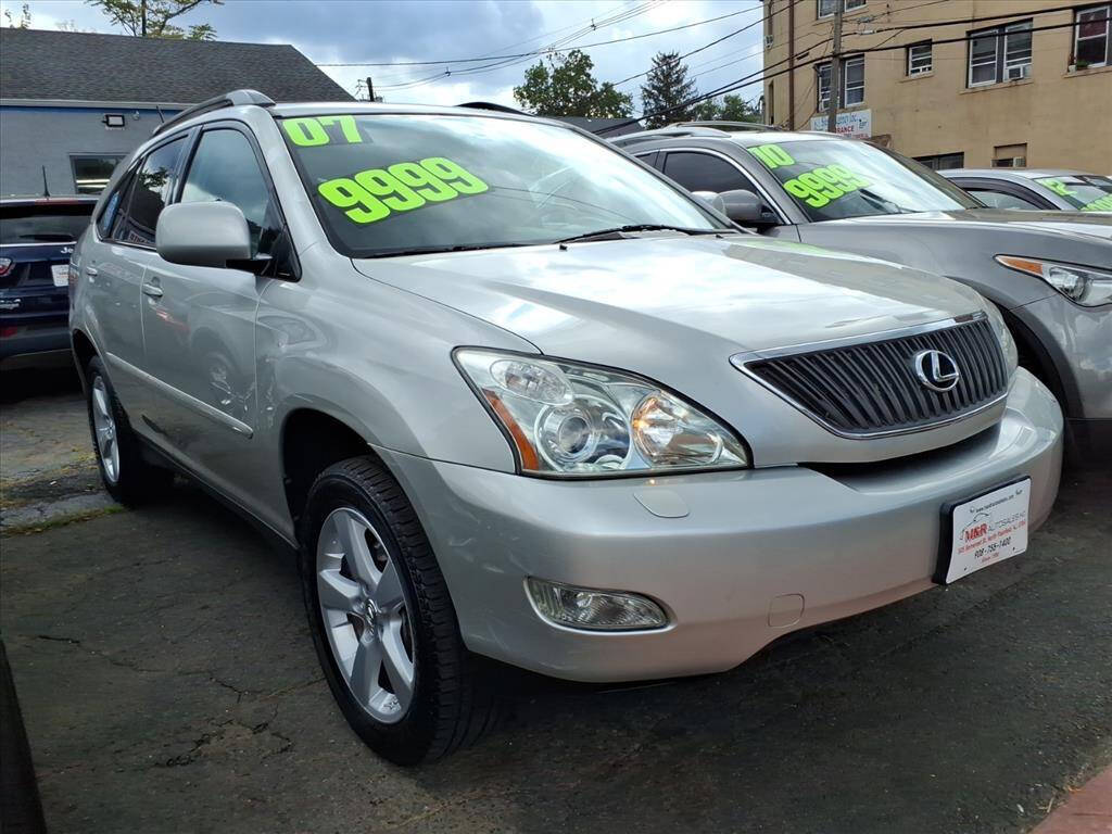 Silver 2007 Lexus RX 350 Base AWD 4dr SUV 1