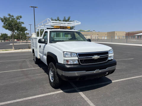 2007 Chevrolet Silverado 2500HD Classic