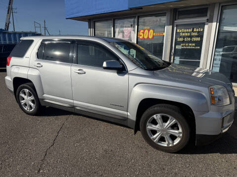 2017 GMC Terrain SLT