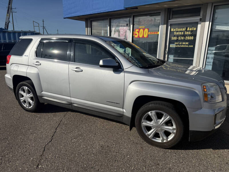 2017 GMC Terrain SLT