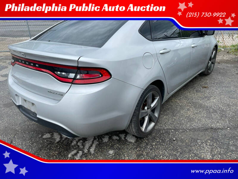 2013 Dodge Dart for sale at Philadelphia Public Auto Auction in Philadelphia PA