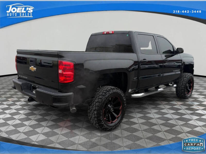 2018 Chevrolet Silverado 1500