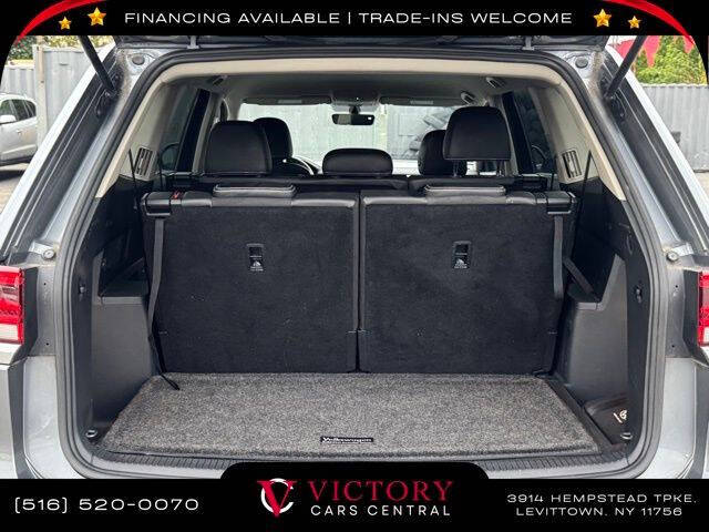 2022 Volkswagen Atlas V6 SE 4Motion