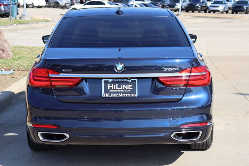 2017 BMW 7 Series 750i xDrive