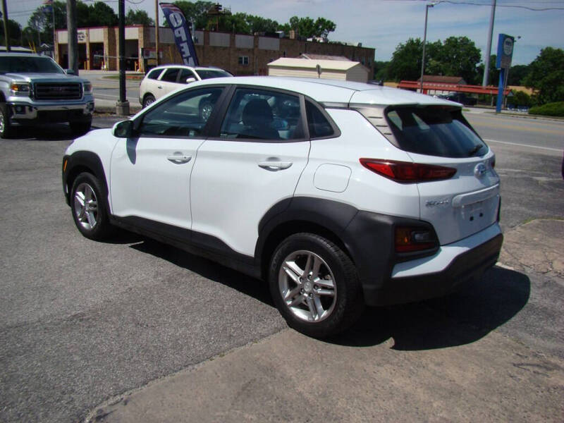 2021 Hyundai Kona SE