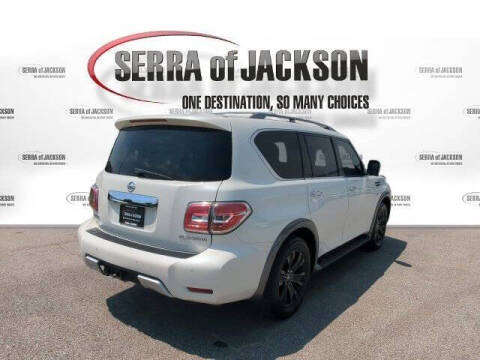 2018 Nissan Armada Platinum
