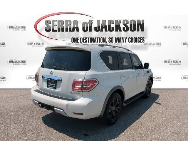 2018 Nissan Armada Platinum