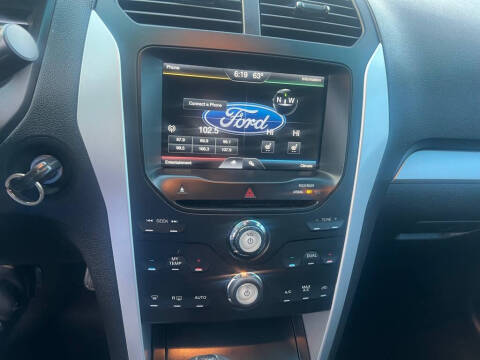 2012 Ford Explorer XLT