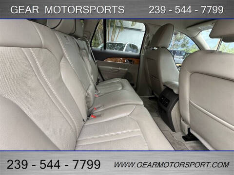 2012 Lincoln MKX