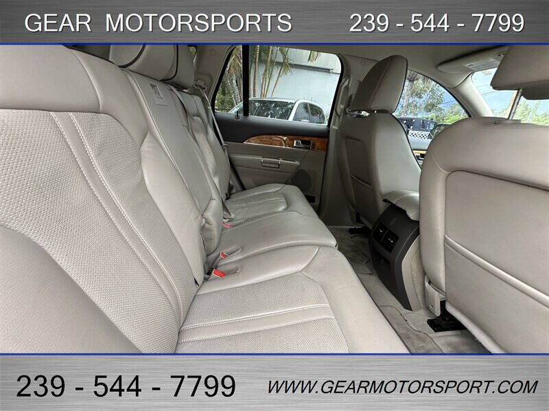 2012 Lincoln MKX