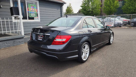 2012 Mercedes-Benz C-Class C 250 Sport