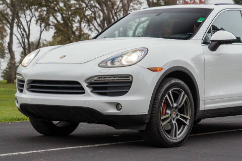 2013 Porsche Cayenne S
