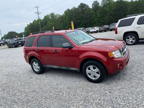 2010 Ford Escape for sale at Billy Ballew Motorsports in Dawsonville GA