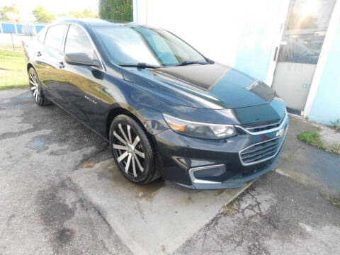 2018 Chevrolet Malibu LS