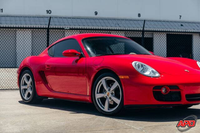 2007 Porsche Cayman