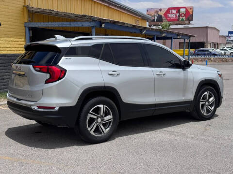 2019 GMC Terrain SLT