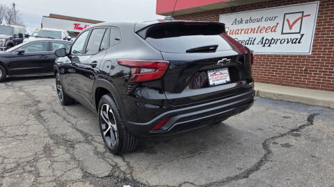 2024 Chevrolet Trax RS