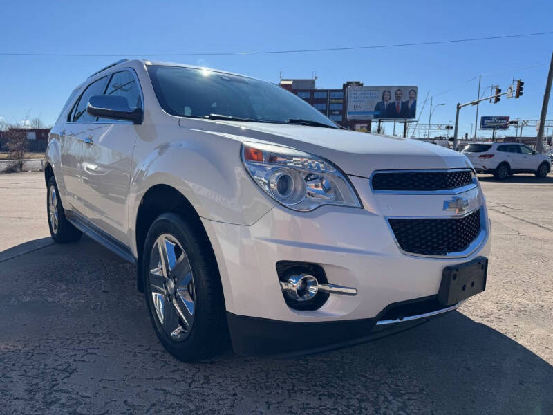 2014 Chevrolet Equinox LTZ