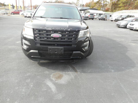 2017 Ford Explorer Sport