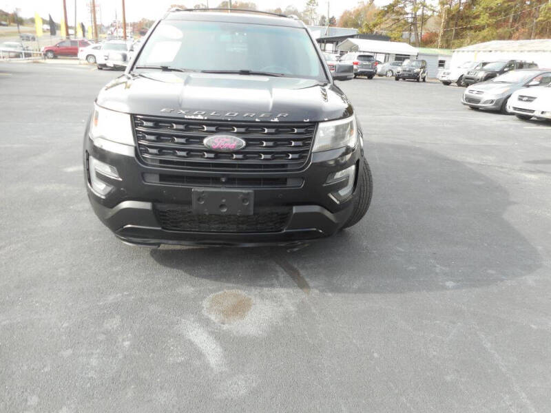 2017 Ford Explorer Sport