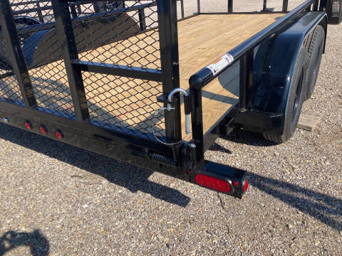 2025 Top Hat 83" x 14' TA PT, HD Gate