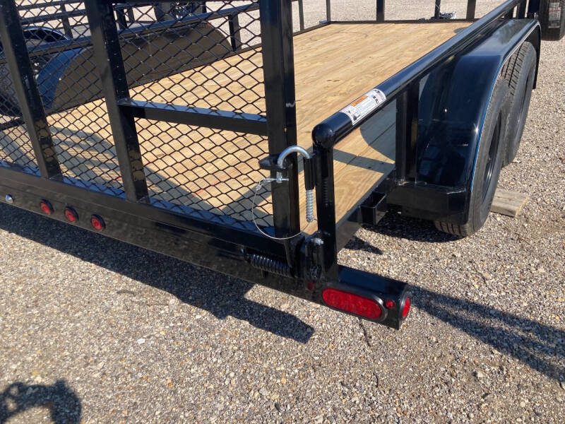 2025 Top Hat 83" x 14' TA PT, HD Gate