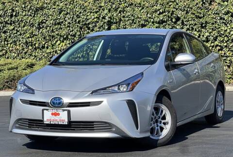 2022 Toyota Prius for sale at AMC Auto Sales Inc in San Jose CA