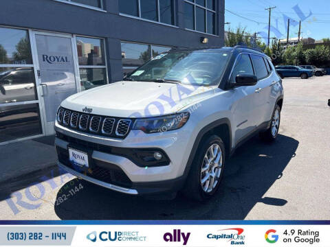 2025 Jeep Compass Limited